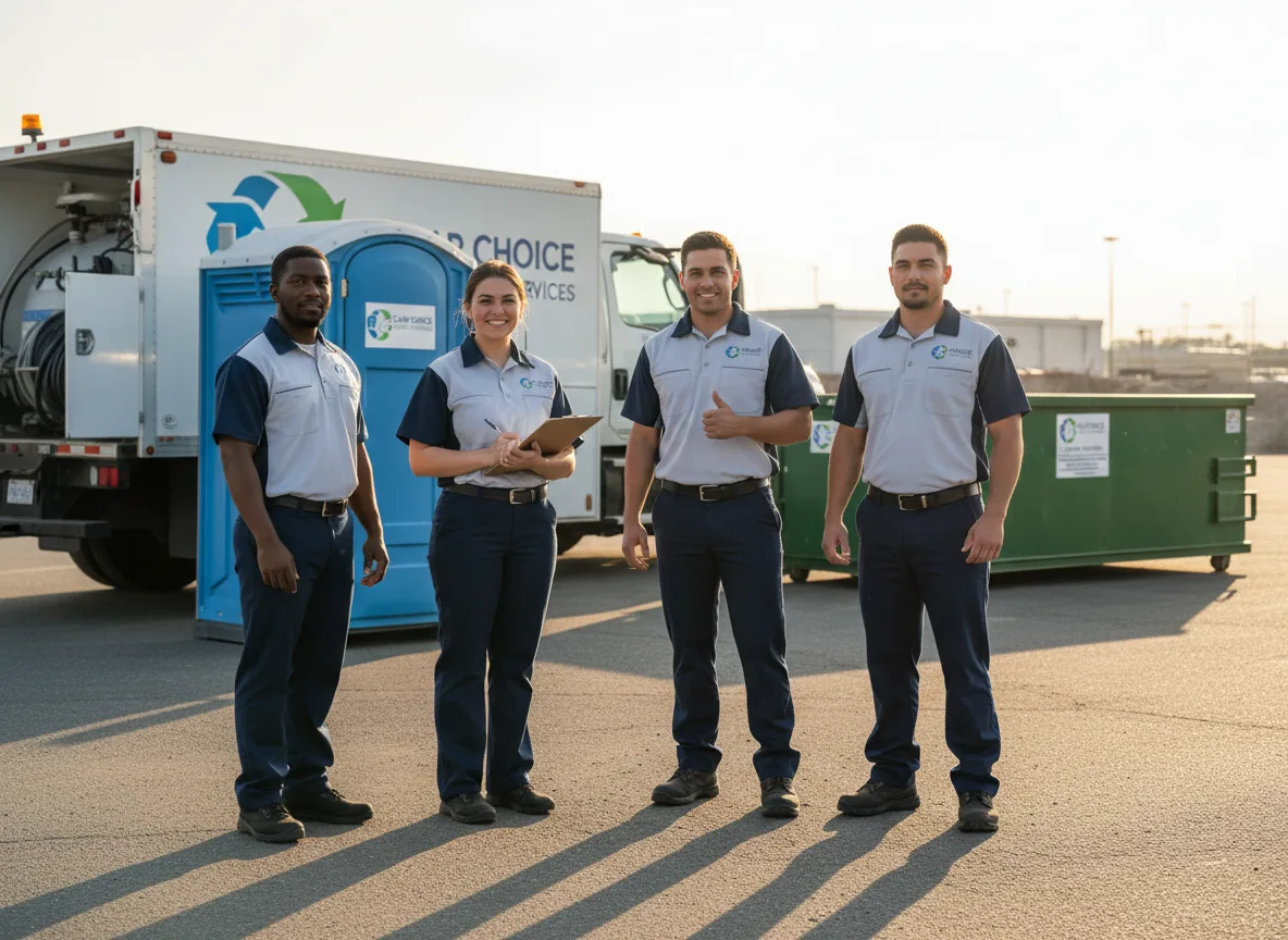 Porta Potty Rental company in Long Beach, MS