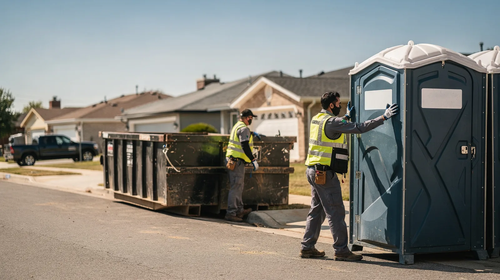 Porta Potty Rental in Long Beach, MS near me
